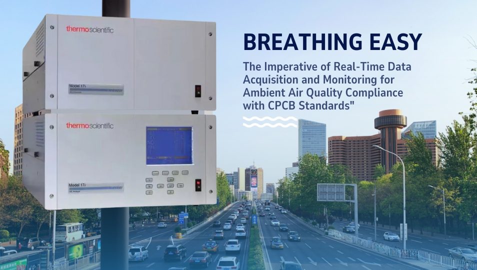 Real-Time Air Quality Monitoring for CPCB Compliance | Aaxisnano