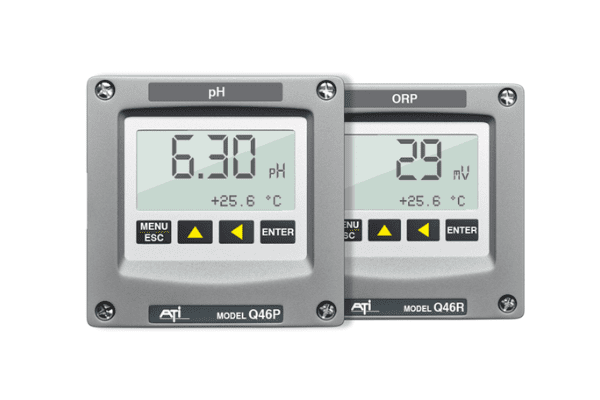 Q46H/79PR PH & ORP Monitor