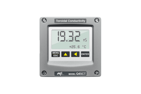 Q45CT Toroidal Conductivity Transmitter