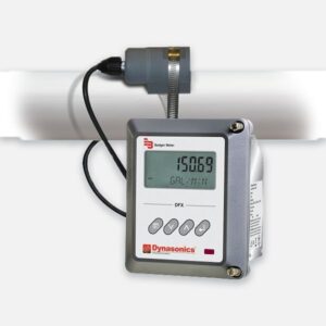 Doppler Ultrasonic flow meter badger meter