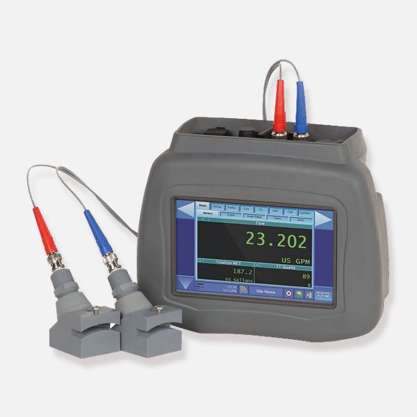DXN Portable Hybrid Ultrasonic Flow Meter