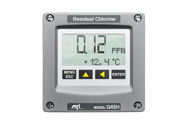 Q45H/62-63 Residual Chlorine Transmitter