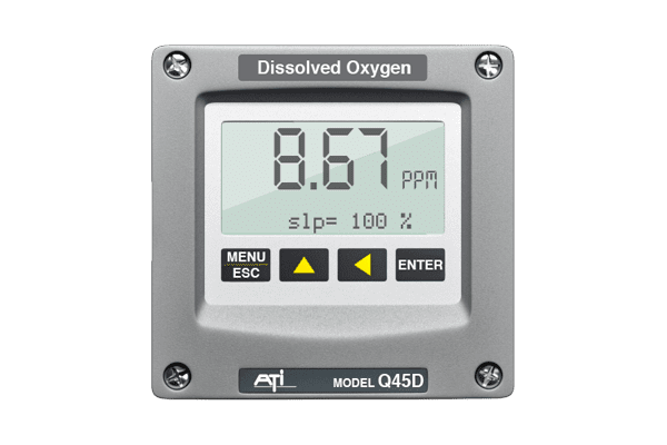 Q45D Dissolved Oxygen Transmitter