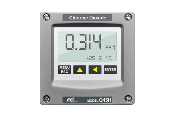 Q45H/65 Chlorine Dioxide Transmitter