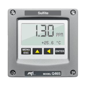 Q46S/66 Residual Sulfite Monitor