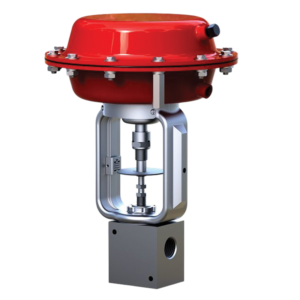 40,000 PSI Type HP-40 Ultra High Pressure Control Valve