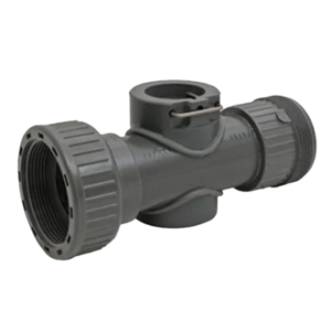 Flow fitting for i::scan (waste water)