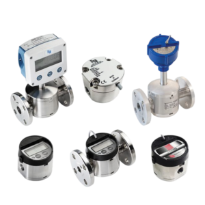 Industrial Oval Gear Flow Meter