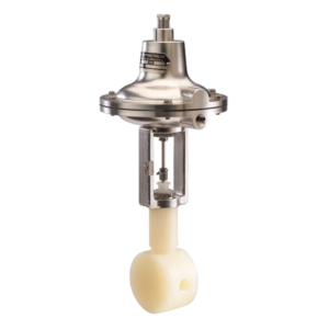 PVDF Plastic Control Valve for Corrosive Service