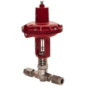 Type 859 Standard Fin Globe Control Valve