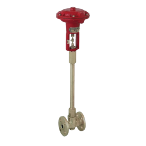 Type 884 Extended Bonnet (14 in.) Globe Control Valve