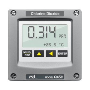 Q45H/65 Chlorine Dioxide Transmitter
