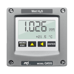Q45S Wet H2S Gas Detector