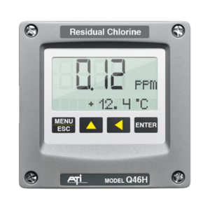 Q46H/62-63 Residual Chlorine Monitor