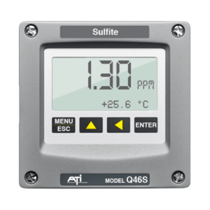 Q46S/66 Residual Sulfite Monitor