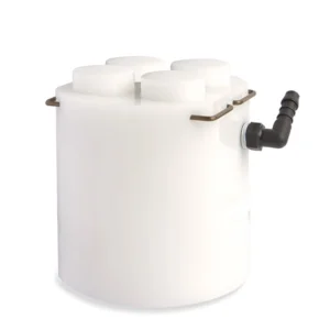 Sensors flow assembly for four s::can physical probes