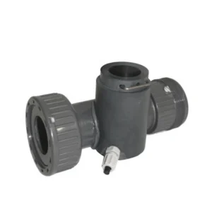 Probe flow fitting, PVC (waste water)