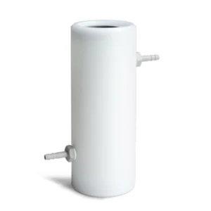 Flow fitting - for path length 100 mm