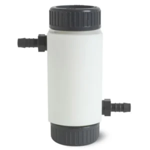 Flow fitting - for path length 100 mm
