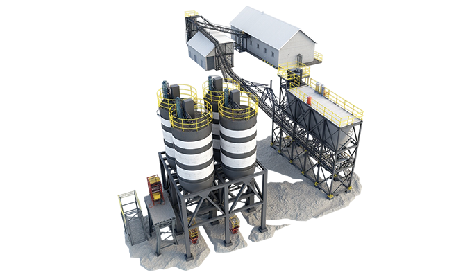 Cement & Steel