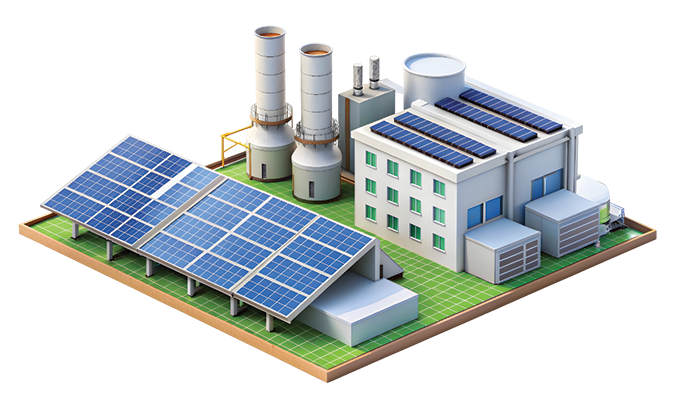 Solar plant