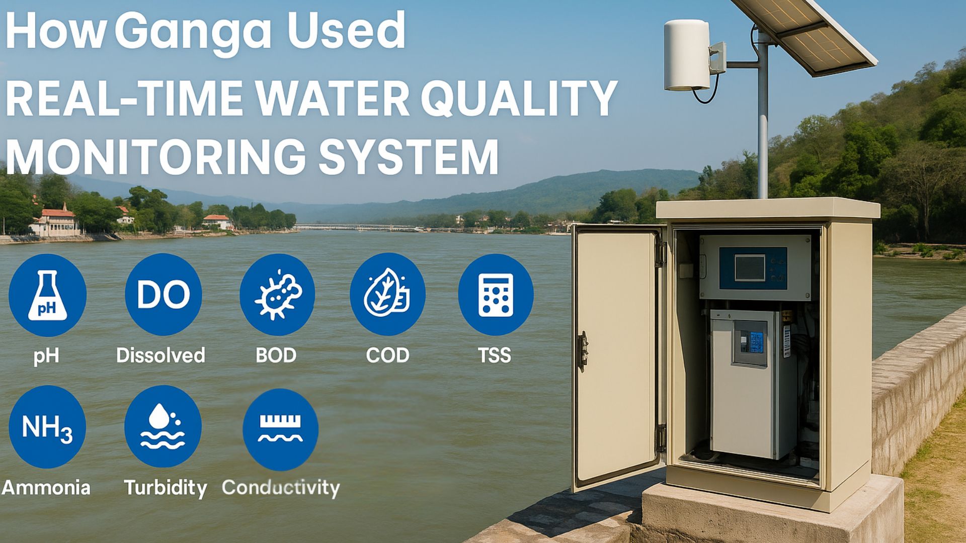 How Ganga Used Real-Time Water Quality Monitoring System
