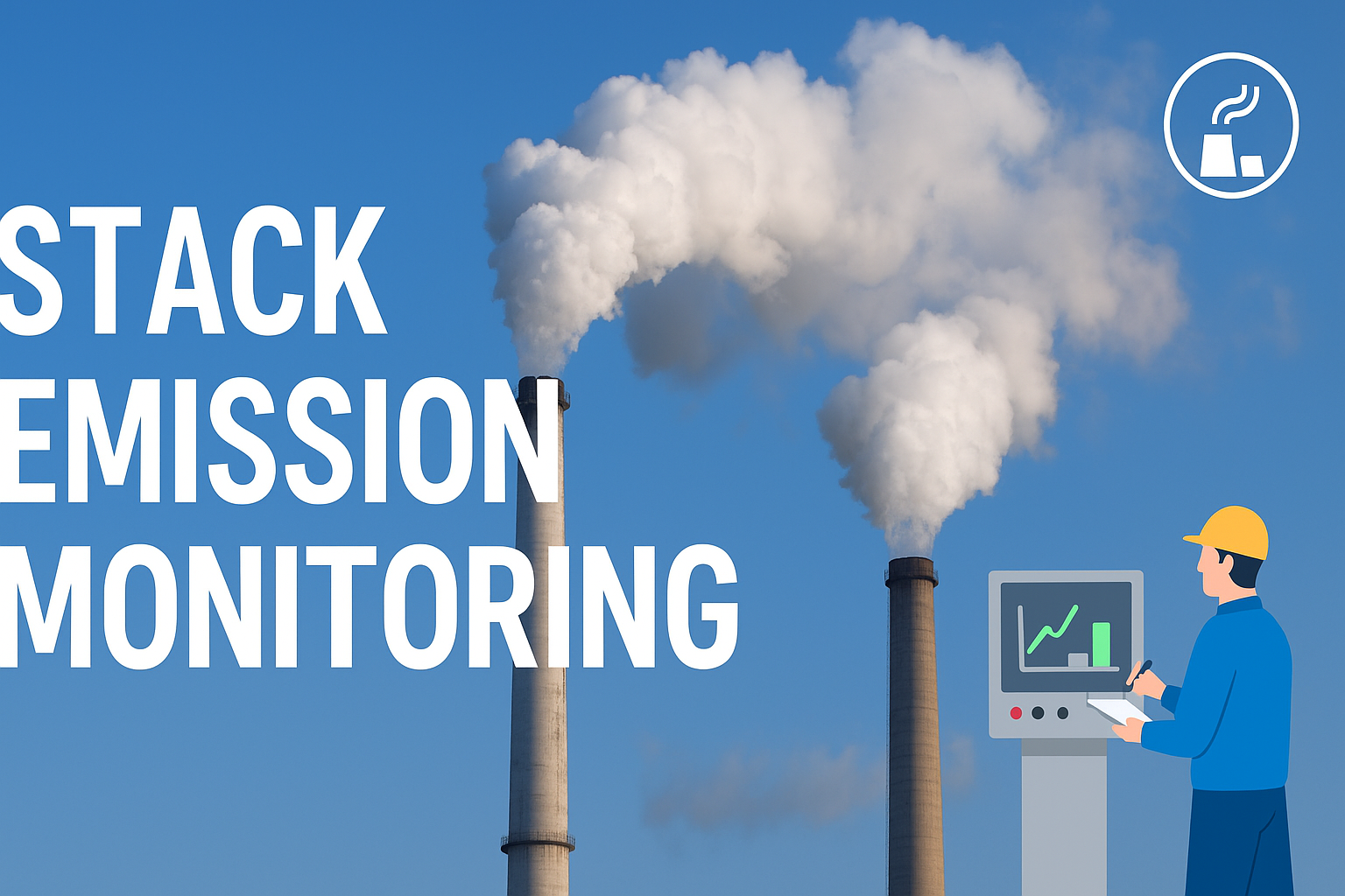 Stack Emission Monitoring: Meaning, Standards, and CPCB Guidelines