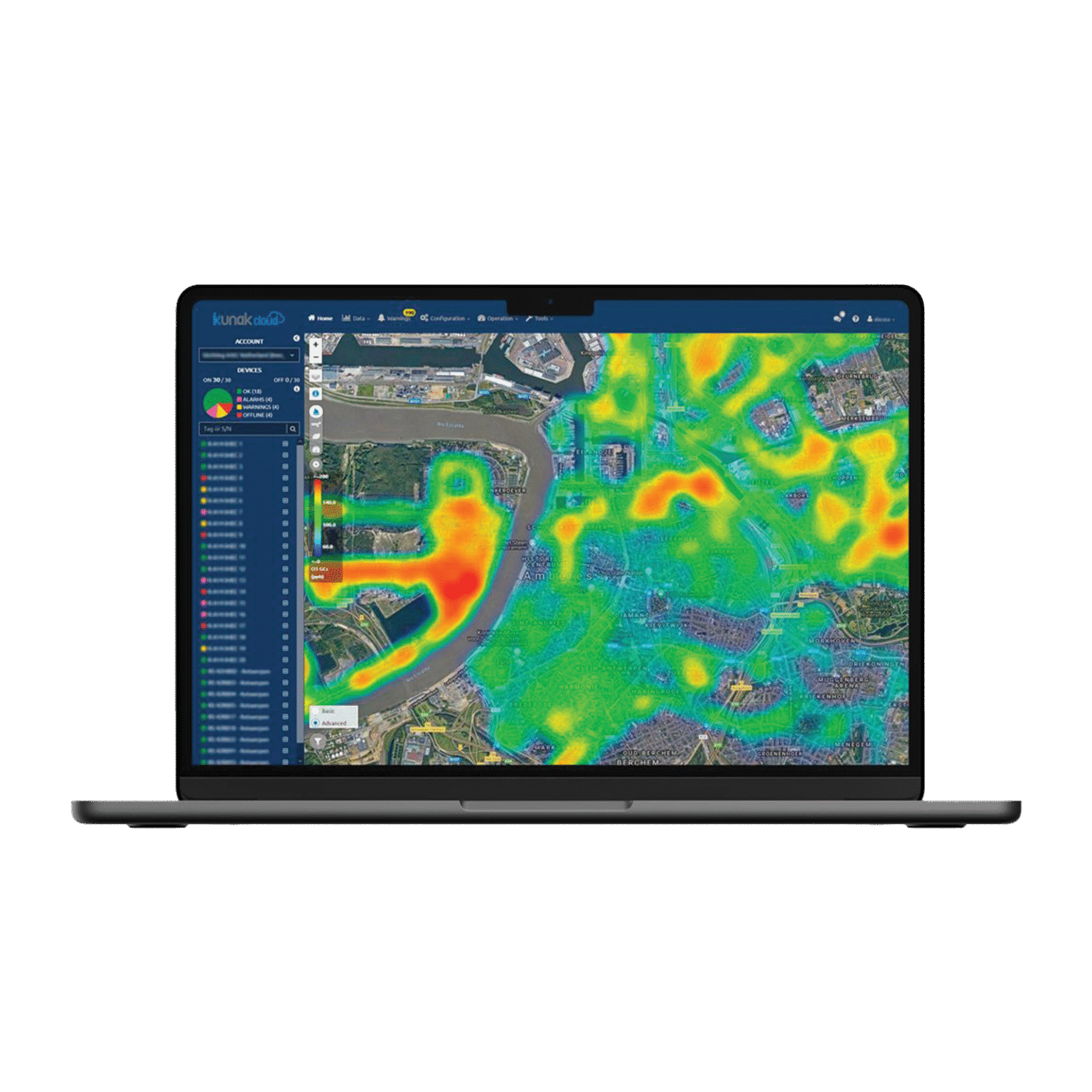 Kunak Air Cloud Aaxisnano