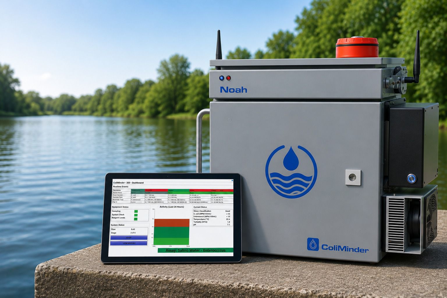 E. coli and Coliform Monitoring