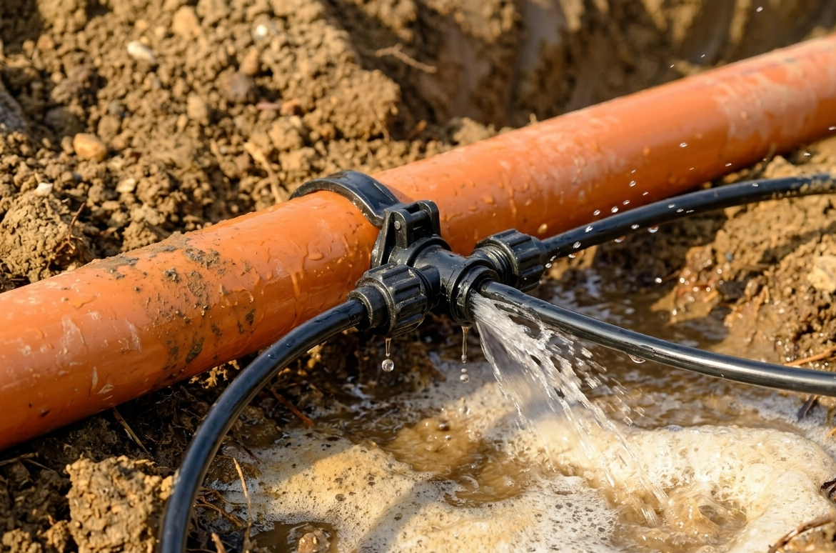 IoT-Based Leak Detection Systems - water quality monitoring system