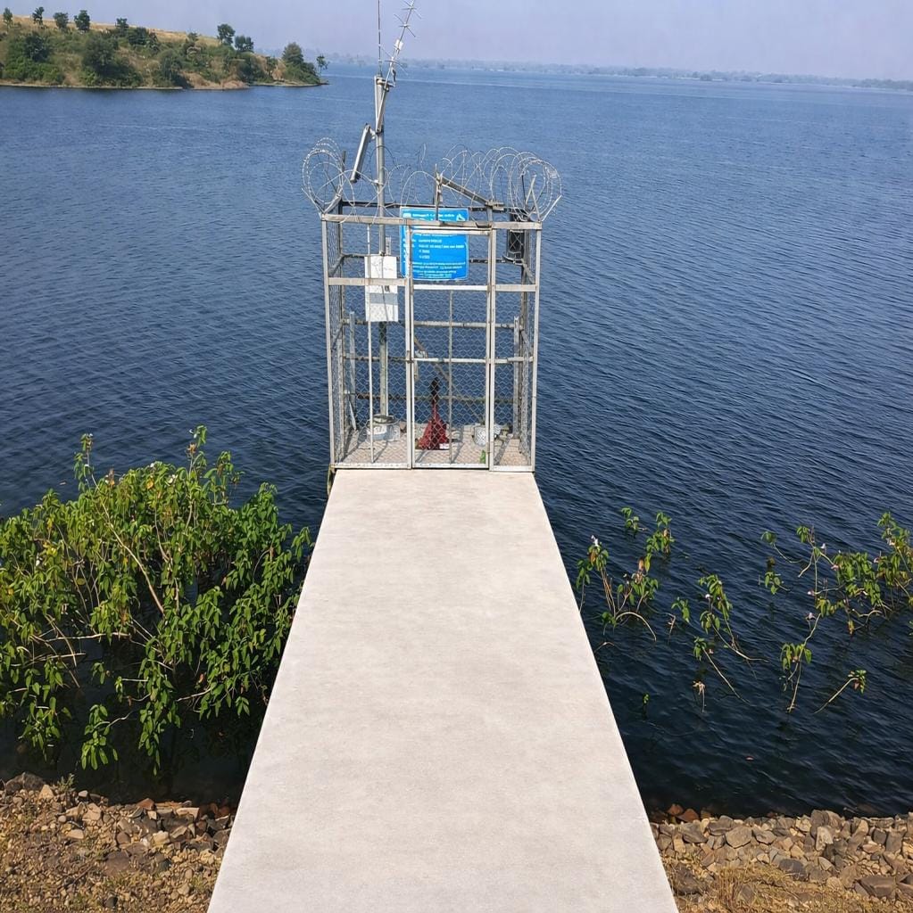 Automatic Rain Gauge Station at site Rupaniakhal