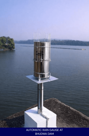 Automatic Rain Gauge at Bhudwa Dam