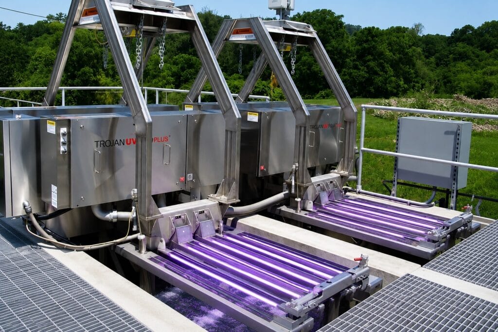 UV Disinfection Systems for Water Treatment