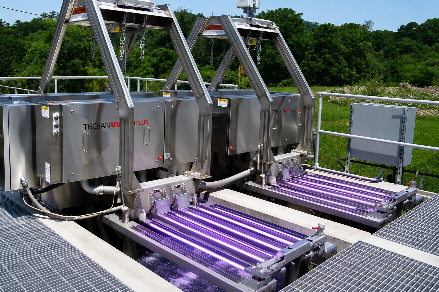 UV Disinfection Systems for Water Treatment