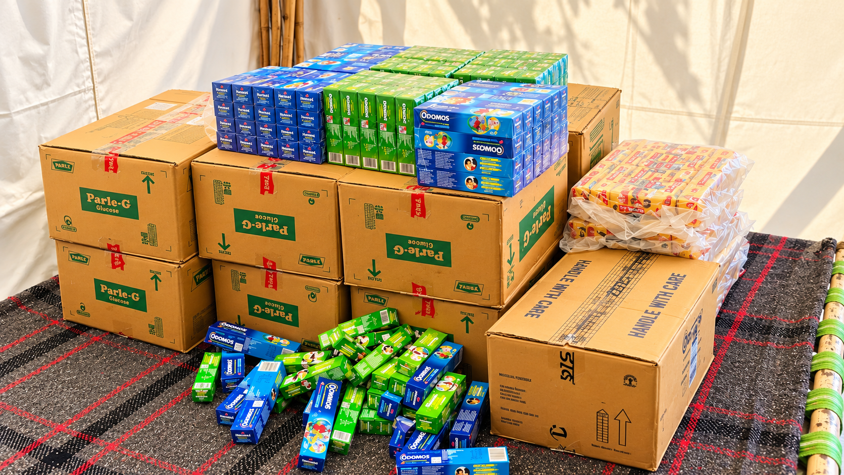 Project Baadh Rahat Flood Relief Initiative by Aaxis Nano