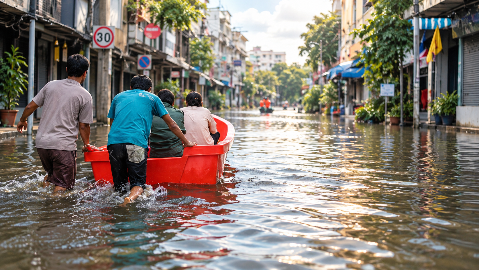 Kerala Flood Relief by Aaxis Nano, 2018